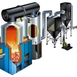 Commercial Automatic Horizontal Thermic Fluid Heater Machine